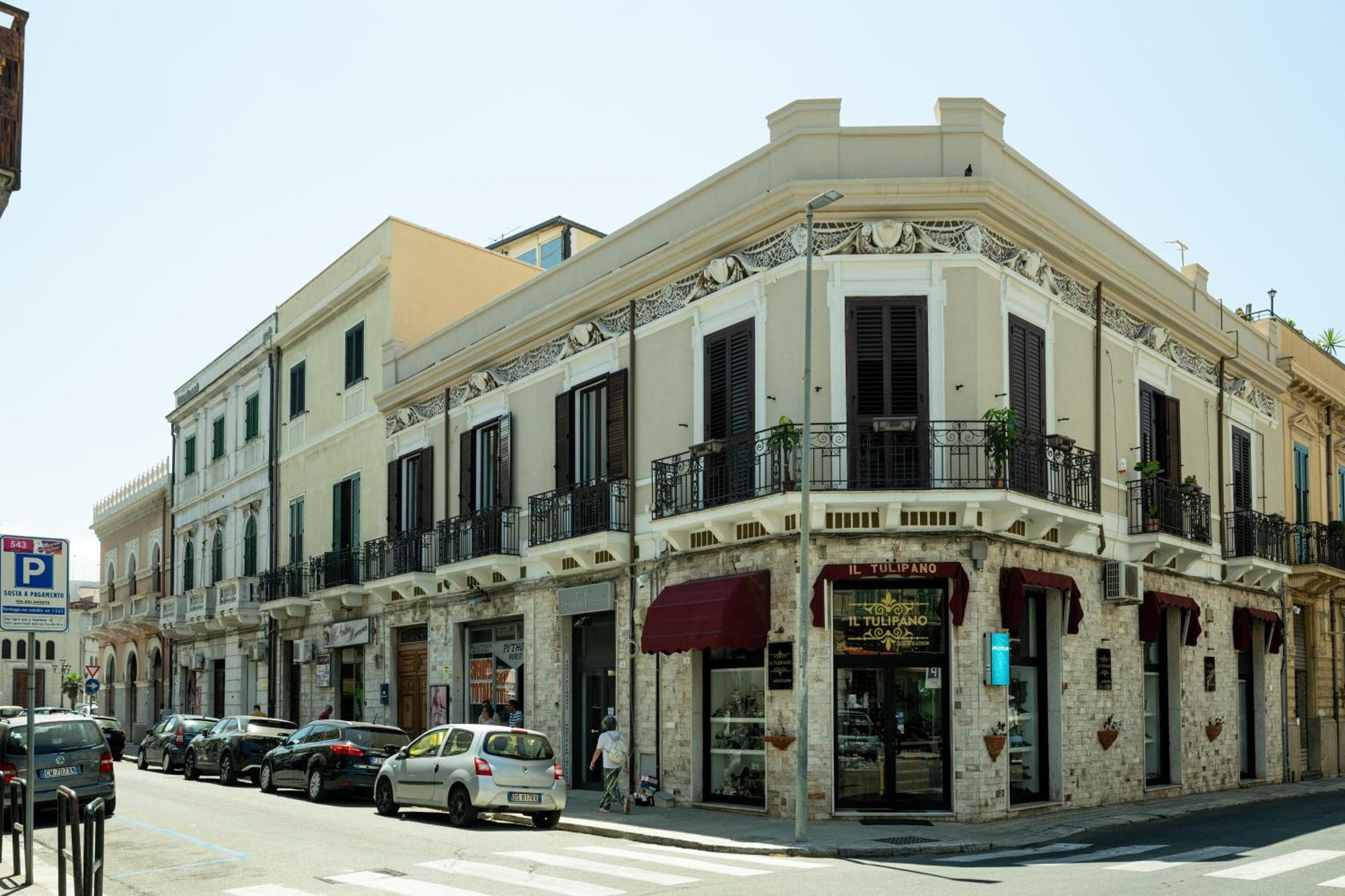 The Dome Guest House Reggio Calabria Esterno foto