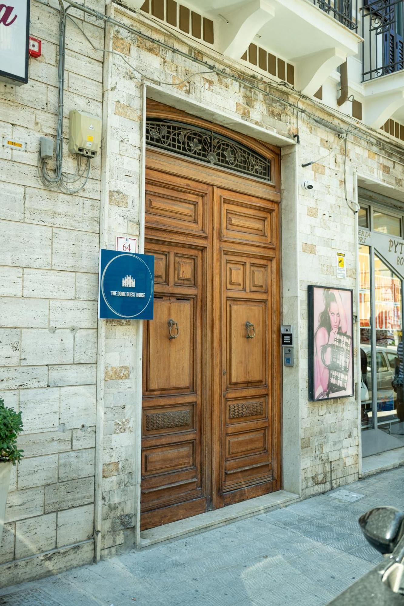 The Dome Guest House Reggio Calabria Esterno foto